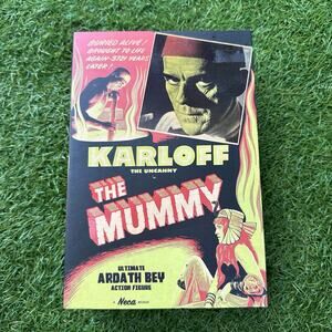 Neca‎ Ultimate Ardath Bey The Mummy Karloff Universal Monsters 7" Figure NIB